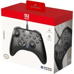 Manette filaire - HORI - Horipad - Nintendo Switch et Switch 2 - Bouto