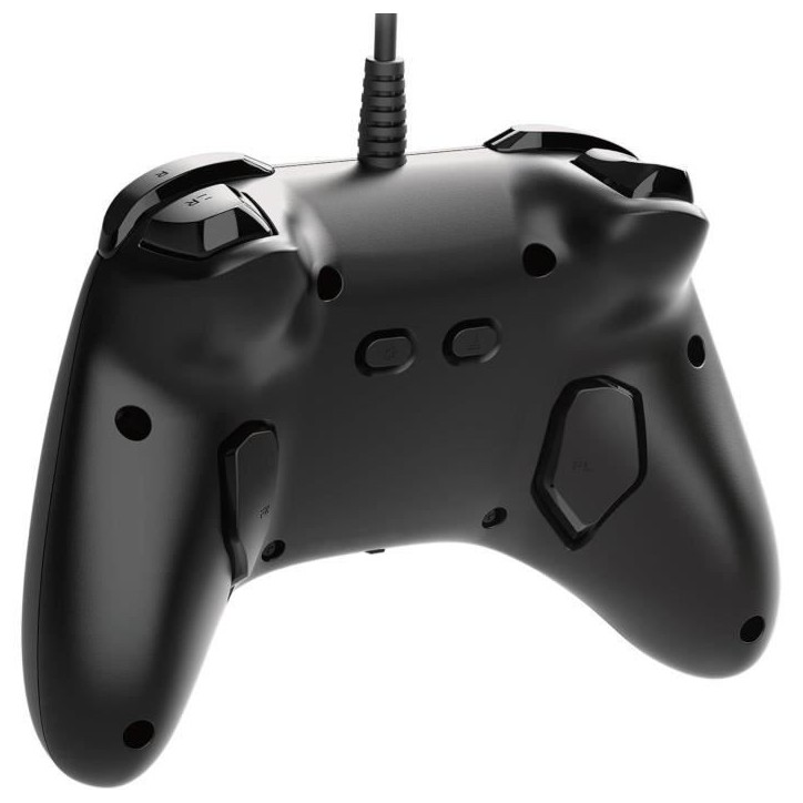 Manette filaire - HORI - Horipad - Nintendo Switch et Switch 2 - Bouton Nintendo C - Boutons arriere programmables - Noir Manette filaire - HORI - Horipad - Nintendo Switch et Switch 2 - Bouton Nintendo C - Boutons arriere programmables - Noir