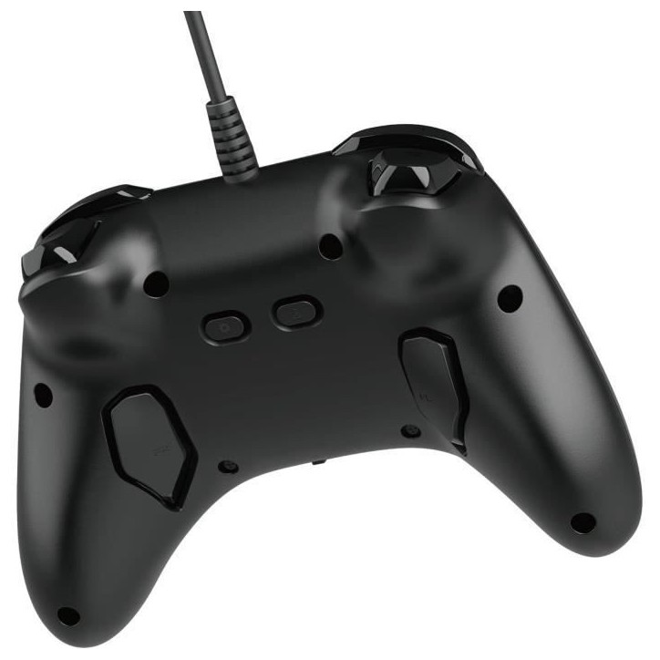 Manette filaire - HORI - Horipad - Nintendo Switch et Switch 2 - Bouton Nintendo C - Boutons arriere programmables - Noir Manette filaire - HORI - Horipad - Nintendo Switch et Switch 2 - Bouton Nintendo C - Boutons arriere programmables - Noir