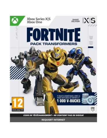 Fortnite Pack Transformers - Jeu Xbox One et Xbox Series X