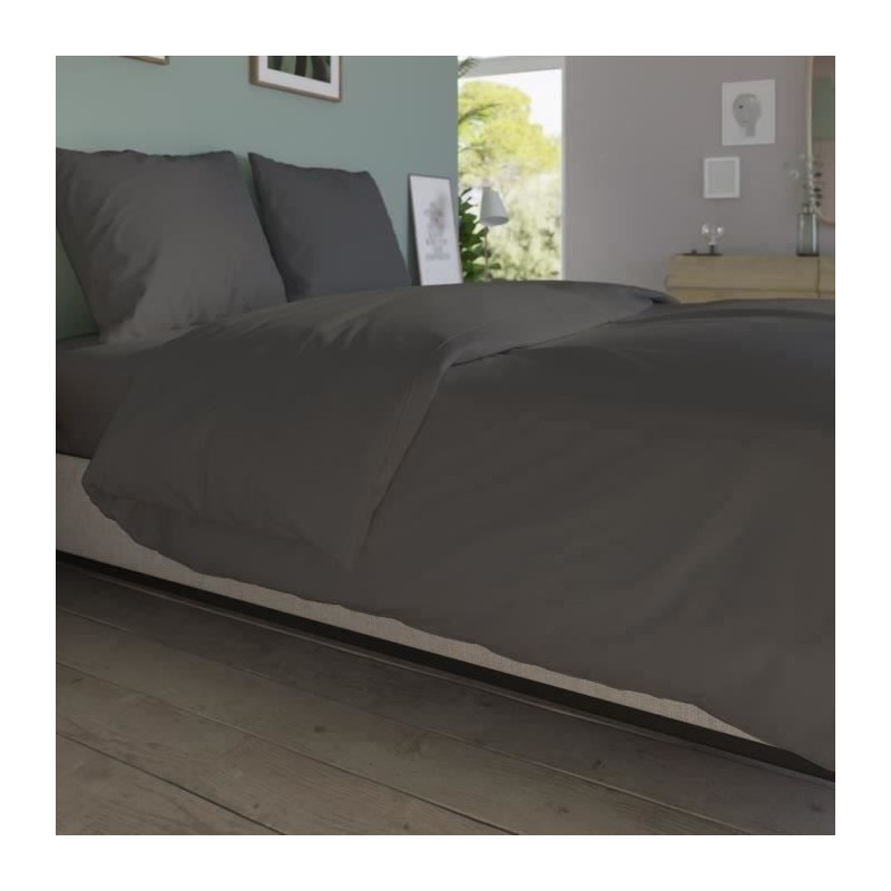 Housse de couette DODO - 140x200 cm - Coton - Antibactérien Housse de couette DODO - 140x200 cm - Coton - Antibactérien