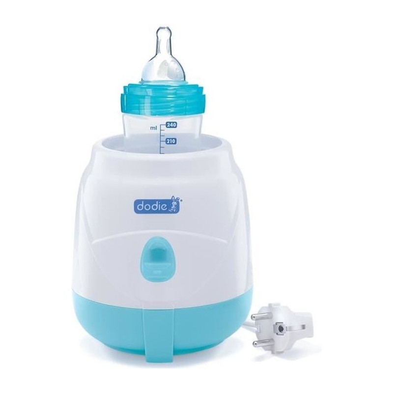 Chauffe-biberon électrique compact Dodie - Bleu - Chauffe-biberon électrique compact Dodie - Bleu -