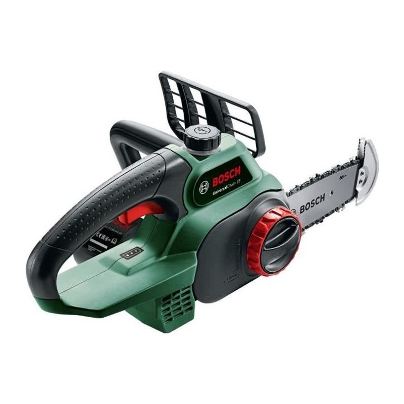 Bosch Tronçonneuse sans fil UniversalChain 18 - Longueur du guide 200 Bosch Tronçonneuse sans fil UniversalChain 18 - Longueur du guide 200