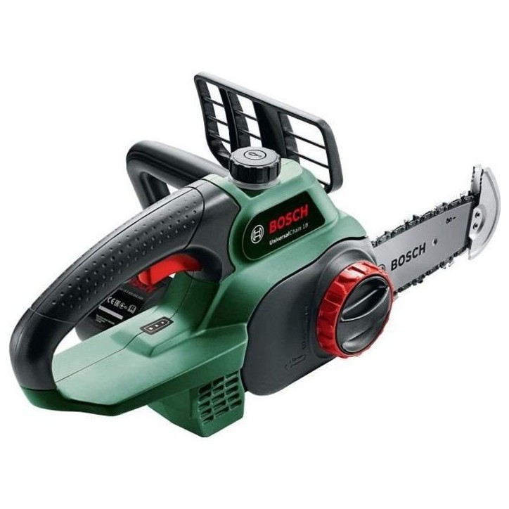 Bosch Tronçonneuse sans fil UniversalChain 18 - Longueur du guide 200 mm - 18 V - sans batterie Bosch Tronçonneuse sans fil UniversalChain 18 - Longueur du guide 200 mm - 18 V - sans batterie