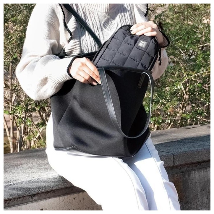 Pochette rembourrée de protection et transport - HORI - Nintendo Switch 2 - Rangement accessoires et jeux - Noir