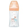 Dodie Biberon Sensation+ Anti-Coliques en Verre +0m Beige Biche 270ml