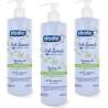 Dodie - Lot de 3 Gels lavants 3en1 500ml