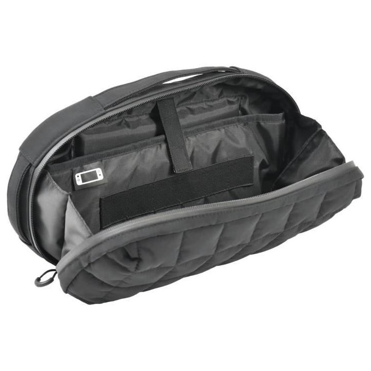 Pochette rembourrée de protection et transport - HORI - Nintendo Switch 2 - Rangement accessoires et jeux - Noir