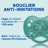 Sucettes Anatomiques DODIE - Bébé Ours - Lot de 3 - +18 mois - Rési