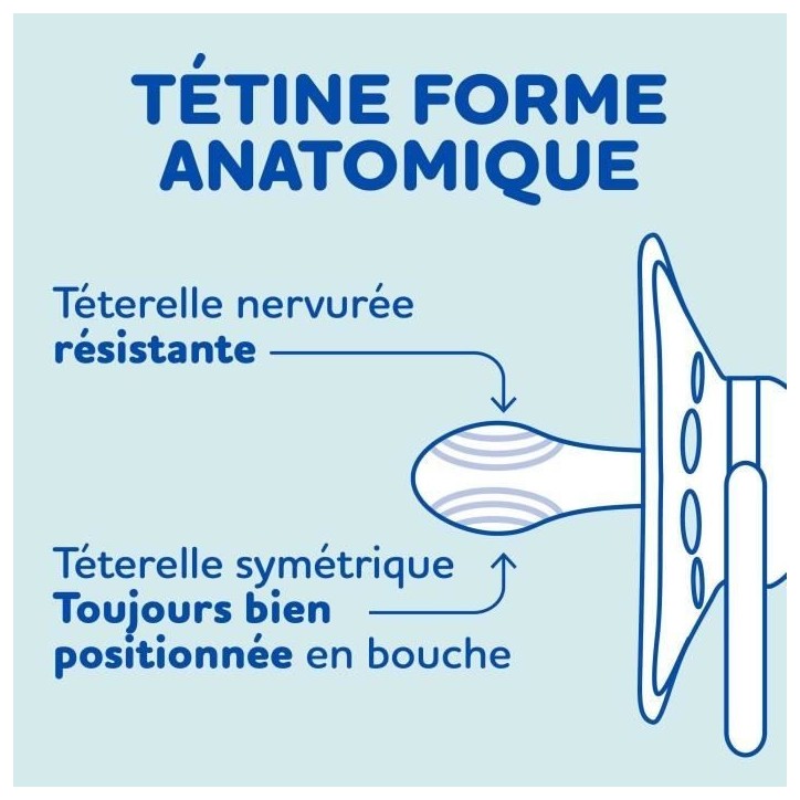 Sucettes Anatomiques DODIE - Bébé Ours - Lot de 3 - +18 mois - Résistantes et Anti-irritations Sucettes Anatomiques DODIE - Bébé Ours - Lot de 3 - +18 mois - Résistantes et Anti-irritations