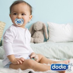 Sucettes Anatomiques DODIE - Bébé Ours - Lot de 3 - +18 mois - Rési