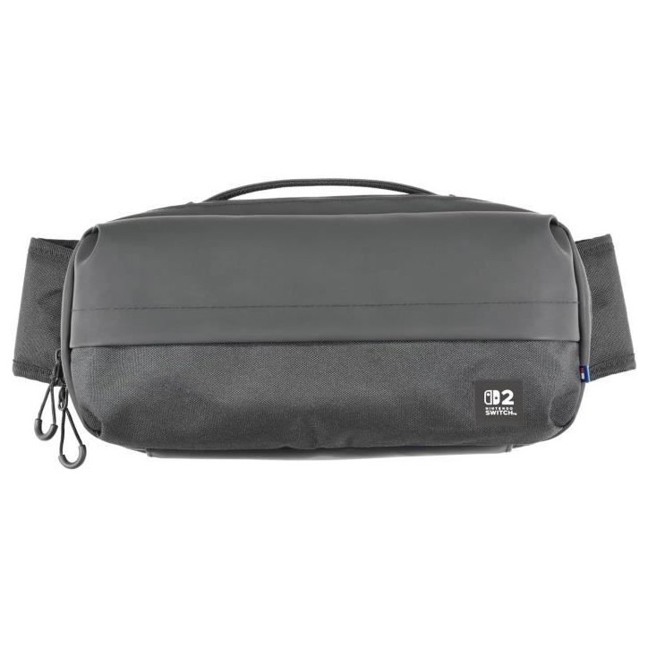 Sacoche de protection et transport - HORI - Nintendo Switch et Switch 2 - Rangement accessoires et jeux - Noir Sacoche de protection et transport - HORI - Nintendo Switch et Switch 2 - Rangement accessoires et jeux - Noir