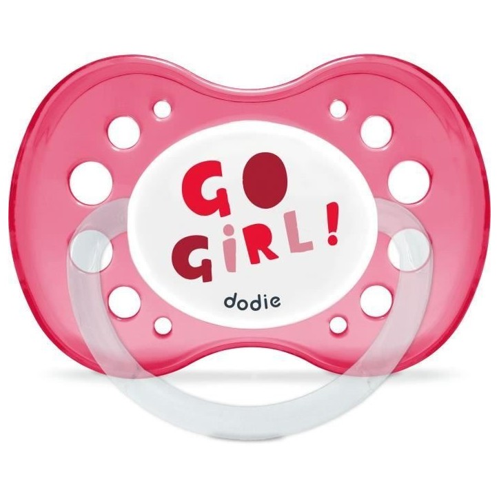 DODIE Lot de 3 Sucettes Anatomiques Jour et Nuit +18 mois