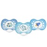 DODIE Sucettes Anatomiques +18 Mois sans BPA, Résistante -Let's Play/