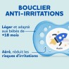 DODIE Sucettes Anatomiques +18 Mois sans BPA, Résistante -Let's Play/
