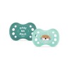 Duo sucettes anatomiques - DODIE - EDL A99 - 0/6 mois - Loutre