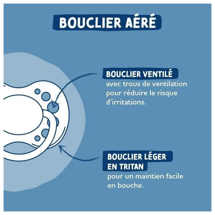 Duo sucettes anatomiques - DODIE - EDL A103 - +6 mois - Panda roux Duo sucettes anatomiques - DODIE - EDL A103 - +6 mois - Panda roux