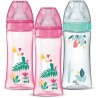 Lot de 3 Biberons anti-coliques - DODIE - Anti-coliques - Tétines ron