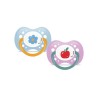 2 Sucettes anatomiques - DODIE - A108 EDL - +18 mois - Mathilde Cabana