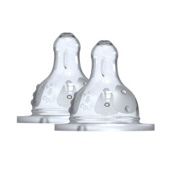 Dodie Biberon Initiation+ Anti-Coliques 3 Vitesses Tétine Ronde Col L