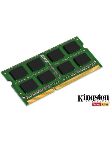 KINGSTON - Mémoire PC Portable ValueRAM SO-DIMM DDR3 - 4Go (1x4Go) - 1600MHz - CAS11 (KVR16S11S8/4)