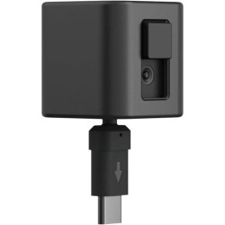 Caméra vidéo USB - HORI - Nintendo Switch 2 - Bras flexible et cache