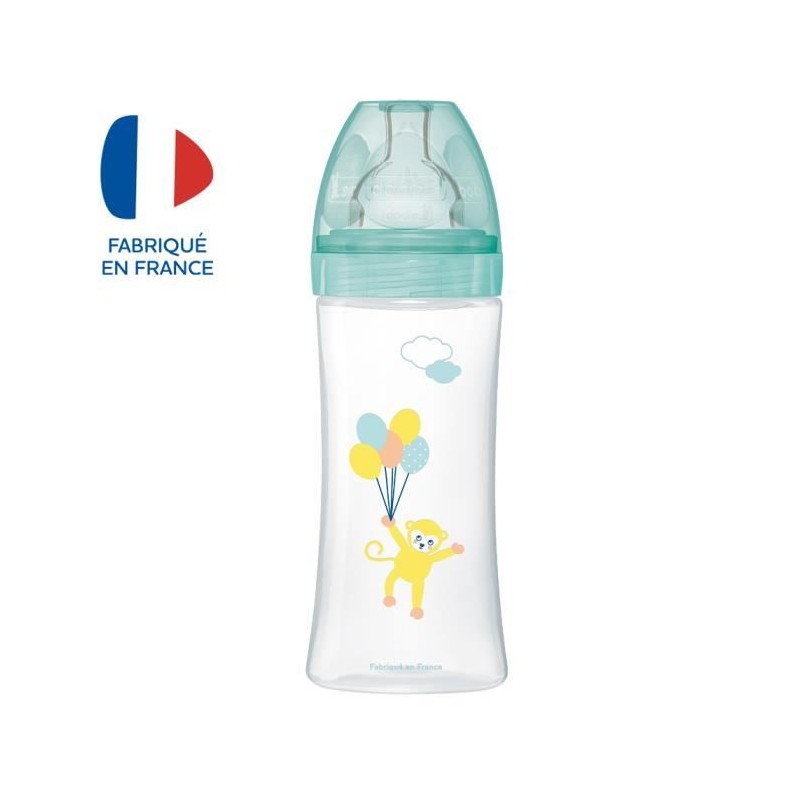 Dodie Biberon Sensation+ Anti-Coliques +6m Ballon 330ml Dodie Biberon Sensation+ Anti-Coliques +6m Ballon 330ml