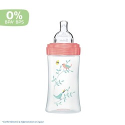 Dodie Biberon Sensation+ Anti-Coliques +0m Ecureuil 270ml