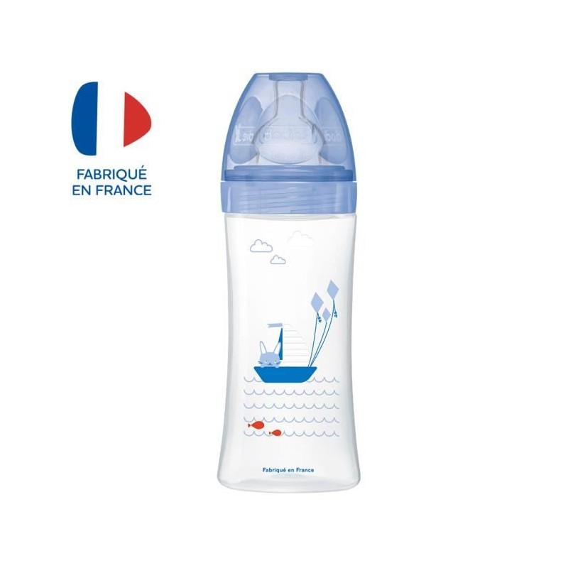 Dodie Biberon Sensation+ Anti-Coliques +6m Lapin 330ml Dodie Biberon Sensation+ Anti-Coliques +6m Lapin 330ml