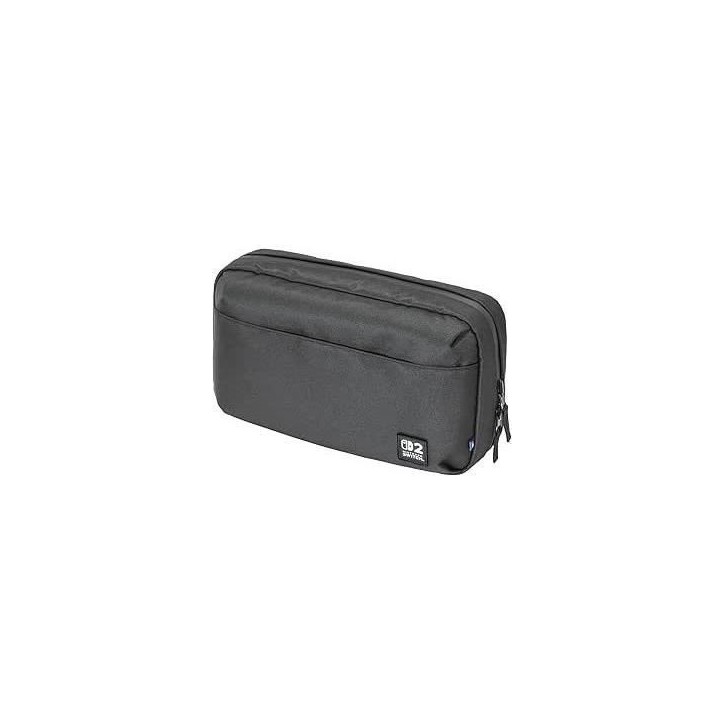 Pochette de voyage résersible de protection - HORI - Nintendo Switch 2 - Rangement accessoires et jeux - Noir