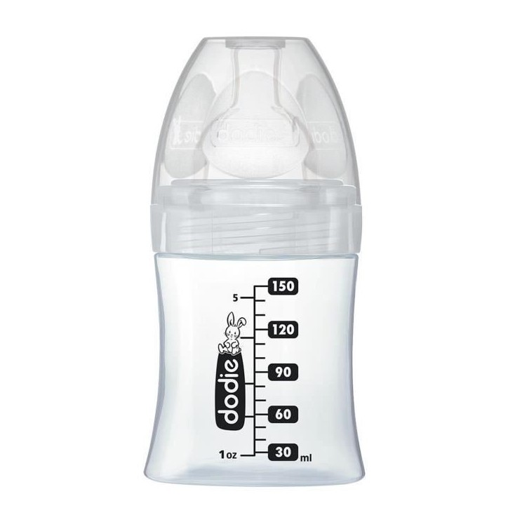 Dodie Biberon Sensation+ Anti-Coliques en Verre +0m Paris 150ml Dodie Biberon Sensation+ Anti-Coliques en Verre +0m Paris 150ml