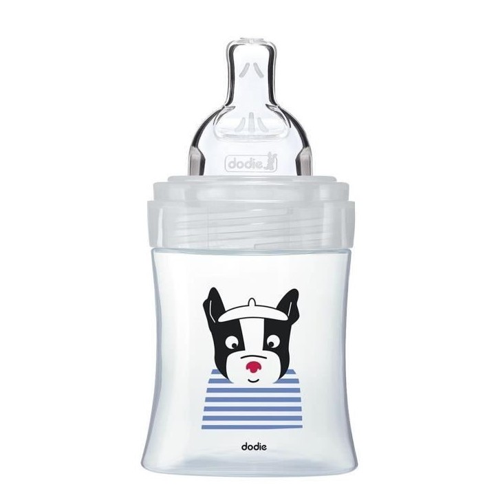 Dodie Biberon Sensation+ Anti-Coliques en Verre +0m Paris 150ml Dodie Biberon Sensation+ Anti-Coliques en Verre +0m Paris 150ml