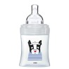 Dodie Biberon Sensation+ Anti-Coliques en Verre +0m Paris 150ml