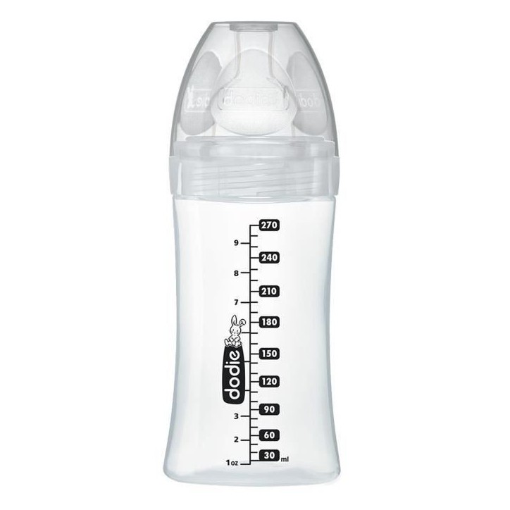 Dodie Biberon Sensation+ Anti-Coliques en Verre +0m Paris 270ml Dodie Biberon Sensation+ Anti-Coliques en Verre +0m Paris 270ml