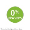 Dodie Biberon Sensation+ Anti-Coliques en Verre +0m Paris 270ml