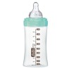 Dodie Biberon Initiation+ Anti-Coliques 3 Vitesses en Verre +0m Vert O