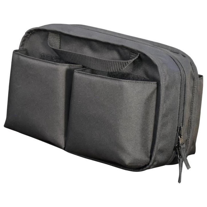Pochette de voyage résersible de protection - HORI - Nintendo Switch 2 - Rangement accessoires et jeux - Noir