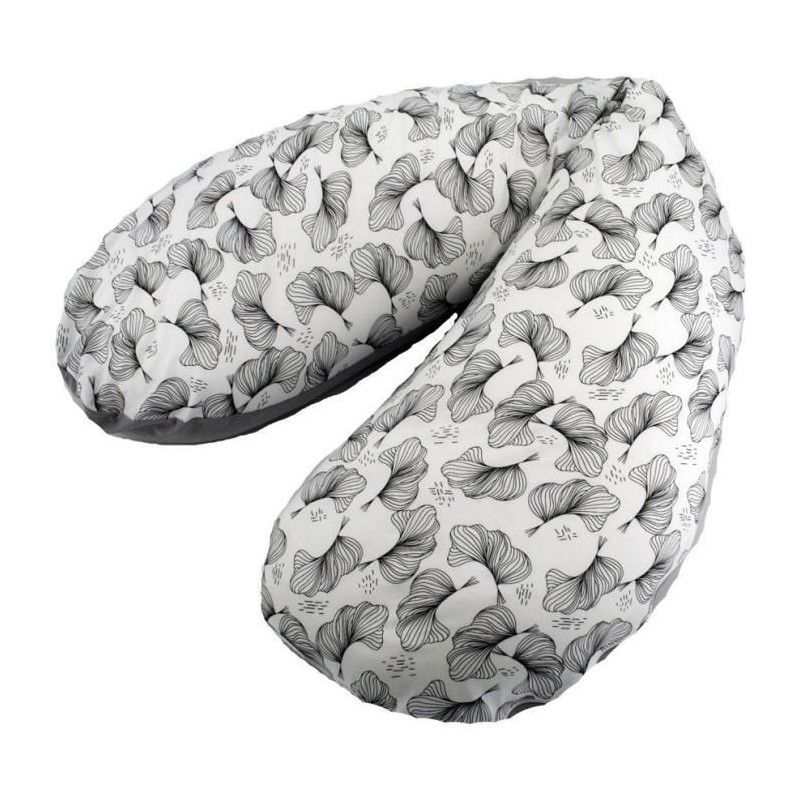 Coussin de maternite - MON P'TIT DODO - 2100082 - Tender - 175cm - Gri Coussin de maternite - MON P'TIT DODO - 2100082 - Tender - 175cm - Gri