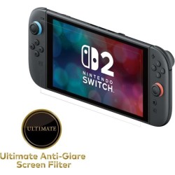 Protection d'écran verre trempé premium - HORI - Nintendo Switch 2 -