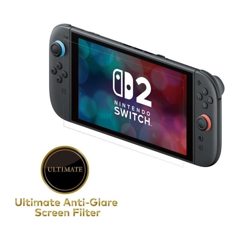 Protection d'écran verre trempé premium - HORI - Nintendo Switch 2 - Protection d'écran verre trempé premium - HORI - Nintendo Switch 2 -