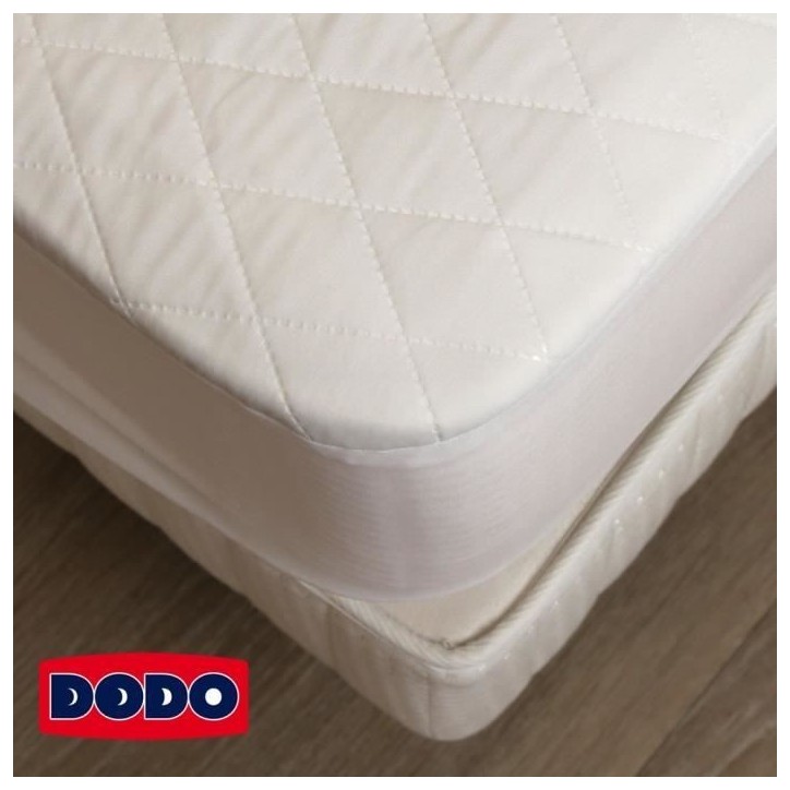 DODO Protege matelas Aalborg - Matelassé et imperméable - 180x200 cm DODO Protege matelas Aalborg - Matelassé et imperméable - 180x200 cm