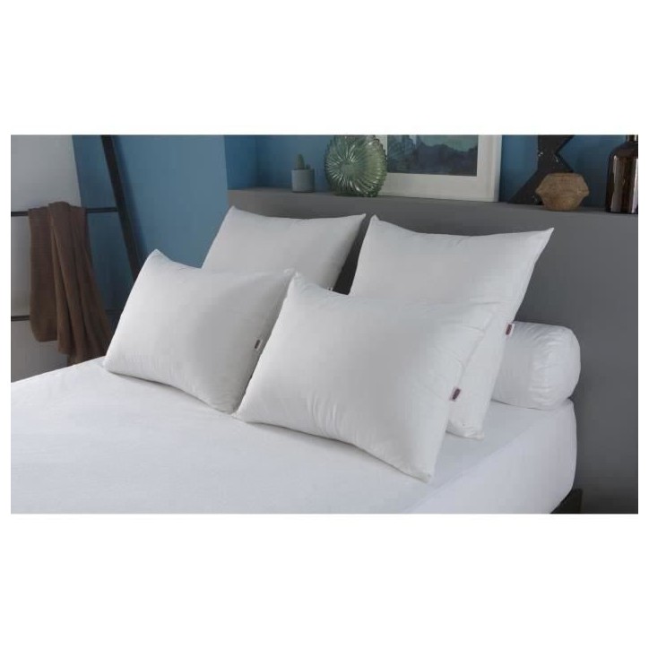 DODO Oreiller Grand luxe Quallofil Allerban 50x70cm