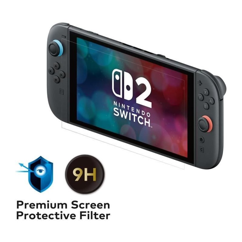 Protection d'écran verre trempé premium - HORI - Nintendo Switch 2 - Protection d'écran verre trempé premium - HORI - Nintendo Switch 2 -