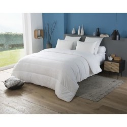 Couette tempérée Belle Nuit - 220 x 240 cm - 350gr/m² - Blanc - DOD