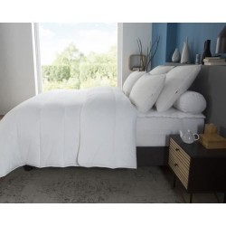 Couette tempérée Belle Nuit - 220 x 240 cm - 350gr/m² - Blanc - DOD