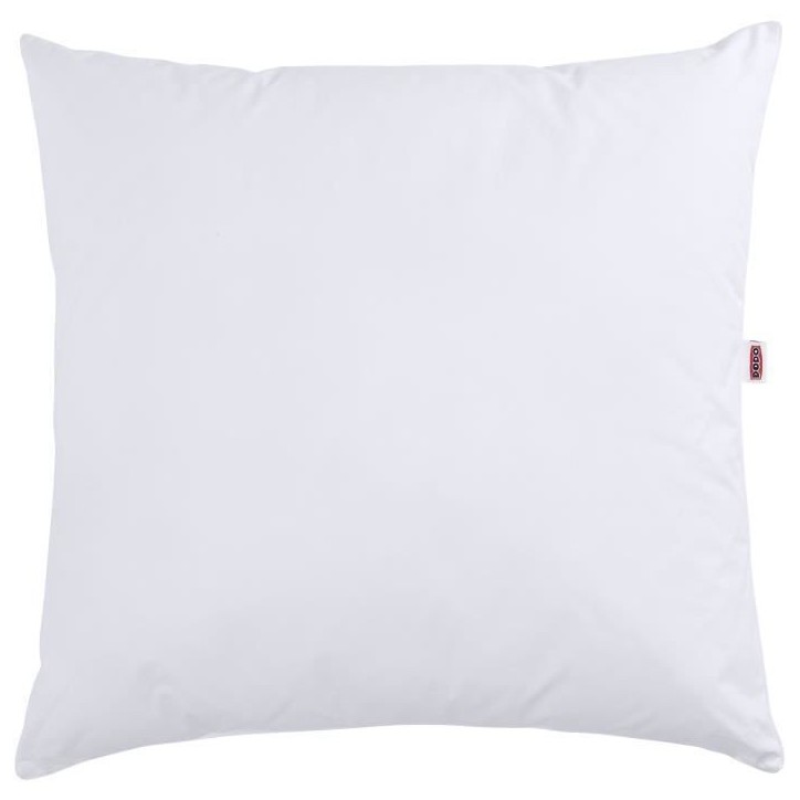 DODO Oreiller Duvet Oie MORZINE Anti-Acariens 65x65cm blanc