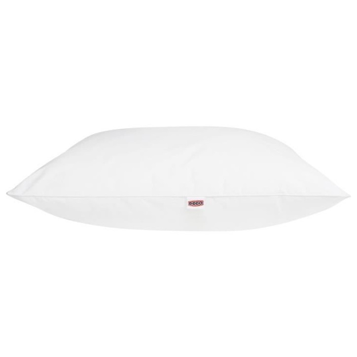 DODO Oreiller Duvet Oie MORZINE Anti-Acariens 65x65cm blanc