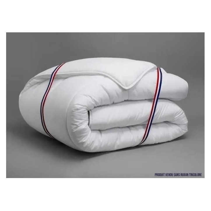 Couette tempérée Vancouver Ultra - 220 x 240 cm - 300gr/m² - Blanc - DODO