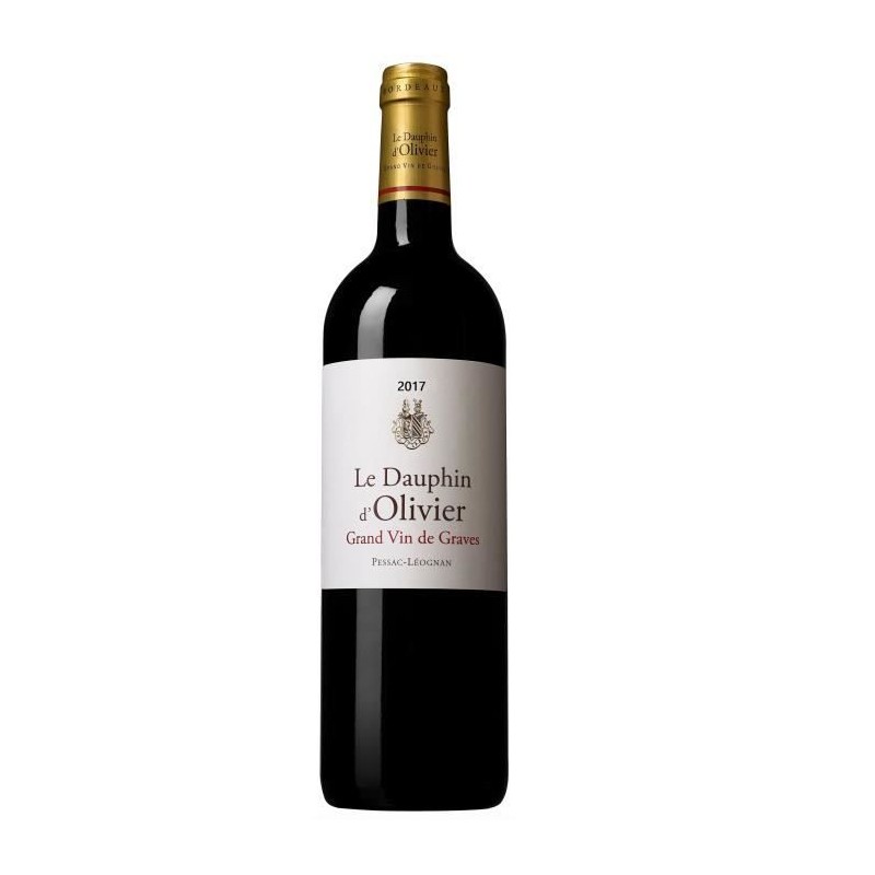 Dauphin d'Olivier 2017 Pessac-Léognan - Vin rouge de Bordeaux Dauphin d'Olivier 2017 Pessac-Léognan - Vin rouge de Bordeaux