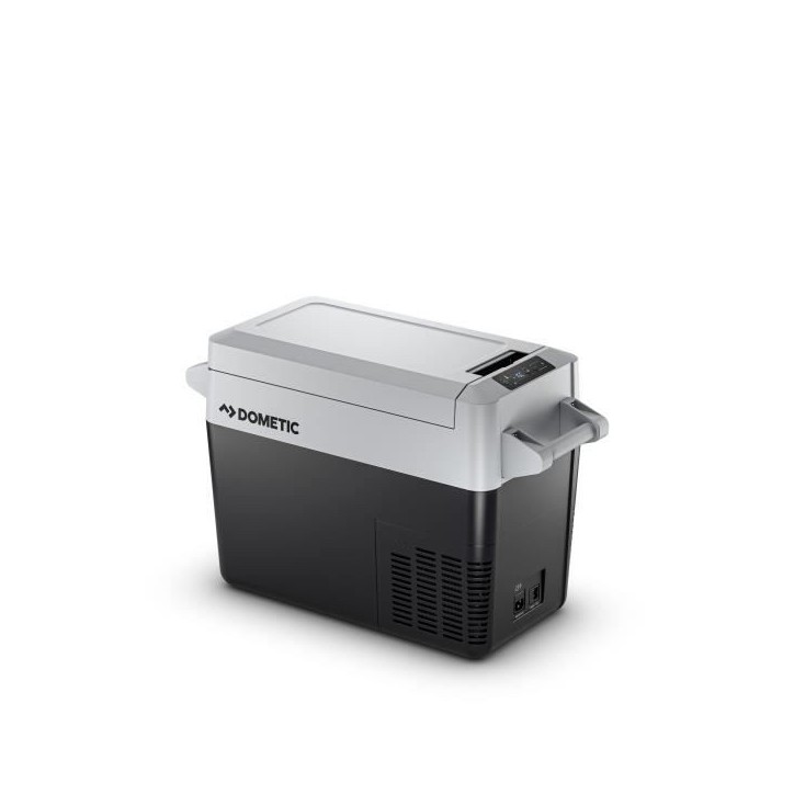 Glaciere électrique portable - DOMETIC - CFF20 - A compression - 21 litres - 12 V -24 V allume cigare - 230 V - Noir Glaciere électrique portable - DOMETIC - CFF20 - A compression - 21 litres - 12 V -24 V allume cigare - 230 V - Noir